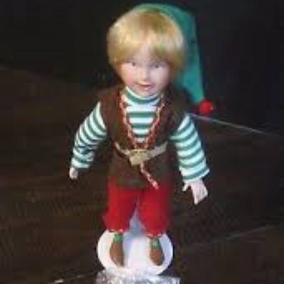 Playful Elf - Santa's Elves Treasury Collection Paradise Galleries-New in Box - Picture 2 of 7